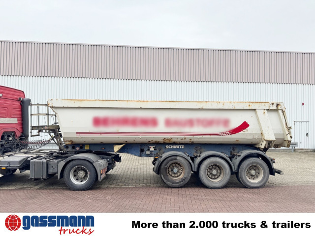 Schmitz Cargobull SKI 24 SL 7.2, Stahlmulde ca. 24m³, Liftachse - סמיטריילר עם מזהיר: תמונה 3 Schmitz Cargobull SKI 24 SL 7.2, Stahlmulde ca. 24m³, Liftachse - סמיטריילר עם מזהיר: תמונה 3