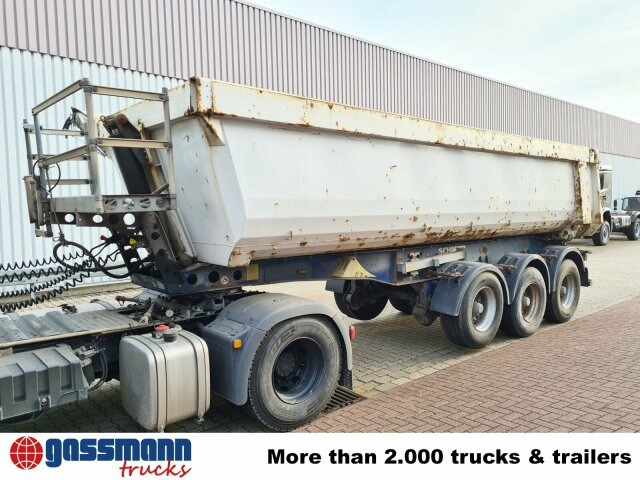 Schmitz Cargobull SKI 24 SL 7.2, Stahlmulde ca. 24m³, Liftachse - סמיטריילר עם מזהיר: תמונה 2 Schmitz Cargobull SKI 24 SL 7.2, Stahlmulde ca. 24m³, Liftachse - סמיטריילר עם מזהיר: תמונה 2