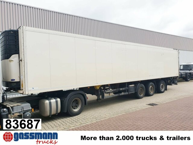 Schmitz Cargobull SKO 24, Carrier, LBW, Lift-/Lenkachse, 74 cbm - סמיטריילר עם קירור: תמונה 1 Schmitz Cargobull SKO 24, Carrier, LBW, Lift-/Lenkachse, 74 cbm - סמיטריילר עם קירור: תמונה 1