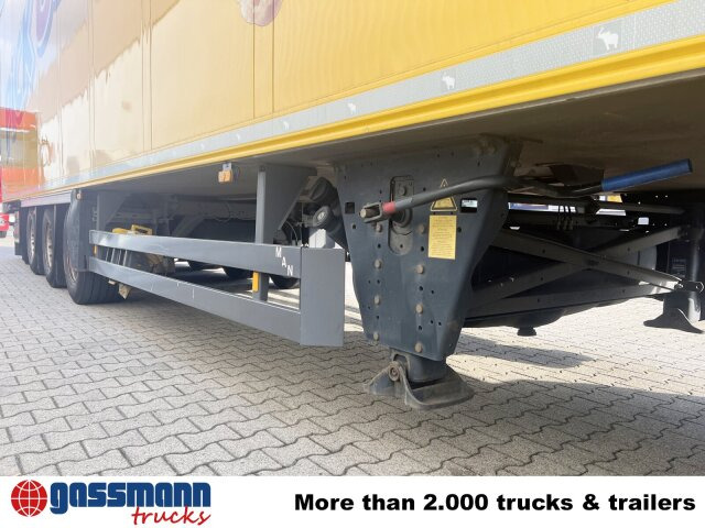 סמיטריילר עם קירור Schmitz Cargobull SKO 24/L-13.4 FP 25 45 COOL, Mega, Doppelstock: תמונה 11