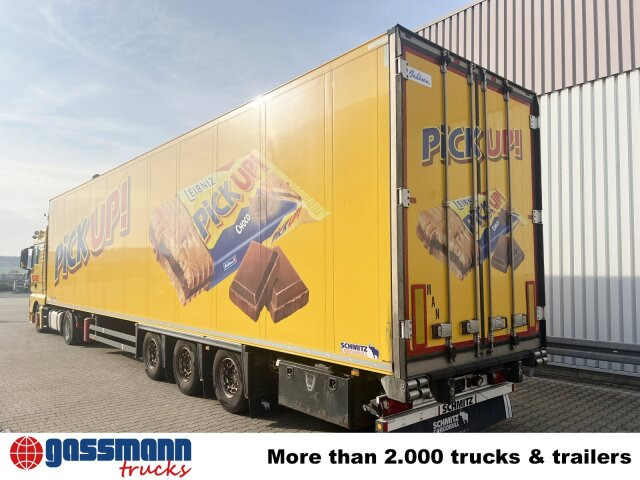 סמיטריילר עם קירור Schmitz Cargobull SKO 24/L-13.4 FP 25 45 COOL, Mega, Doppelstock: תמונה 8