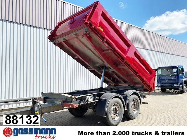Schmitz Cargobull ZKI 18, Stahlbordwände, ca. 10m³ - קרון נגרר עם מזהיר: תמונה 1 Schmitz Cargobull ZKI 18, Stahlbordwände, ca. 10m³ - קרון נגרר עם מזהיר: תמונה 1