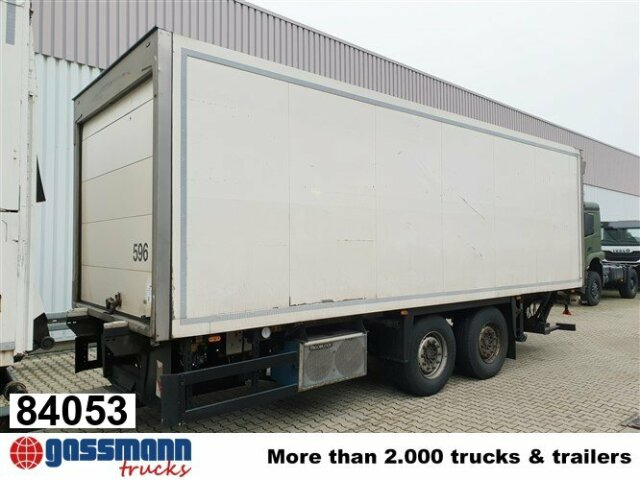 Schmitz Cargobull ZKO 18/L-FP 45 Cool, MBB LBW, Frigoblock, - קרון נגרר עם קירור: תמונה 1 Schmitz Cargobull ZKO 18/L-FP 45 Cool, MBB LBW, Frigoblock, - קרון נגרר עם קירור: תמונה 1