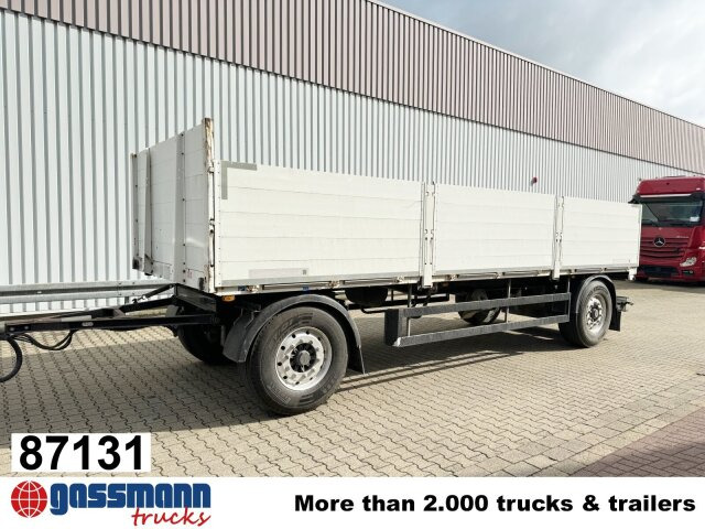 Schwarzmüller AZ 18 - קרון נגרר צד נופל/ שטוח: תמונה 1 Schwarzmüller AZ 18 - קרון נגרר צד נופל/ שטוח: תמונה 1