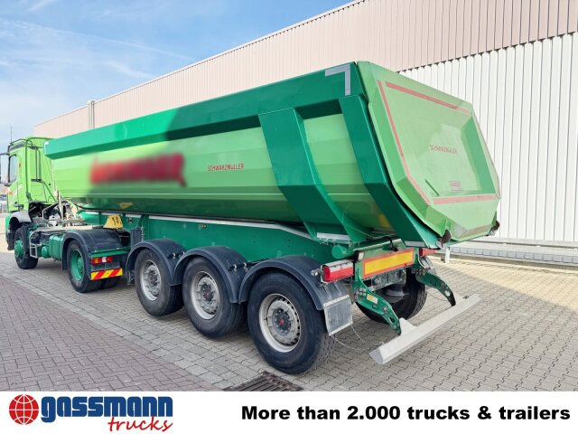Schwarzmüller K-Serie Kippauflieger, Hardoxmulde ca. 25m³, 2x - סמיטריילר עם מזהיר: תמונה 5 Schwarzmüller K-Serie Kippauflieger, Hardoxmulde ca. 25m³, 2x - סמיטריילר עם מזהיר: תמונה 5