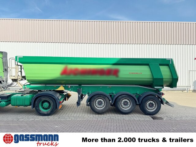 Schwarzmüller K-Serie Kippauflieger, Hardoxmulde ca. 25m³, 2x - סמיטריילר עם מזהיר: תמונה 4 Schwarzmüller K-Serie Kippauflieger, Hardoxmulde ca. 25m³, 2x - סמיטריילר עם מזהיר: תמונה 4