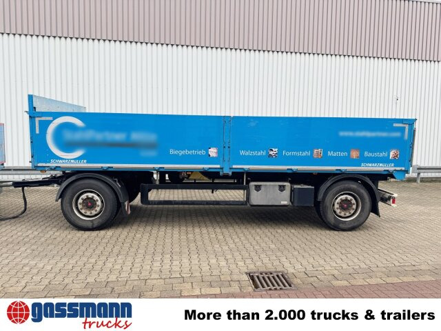 Schwarzmüller T-Serie, TOP-Zustand - קרון נגרר צד נופל/ שטוח: תמונה 5 Schwarzmüller T-Serie, TOP-Zustand - קרון נגרר צד נופל/ שטוח: תמונה 5