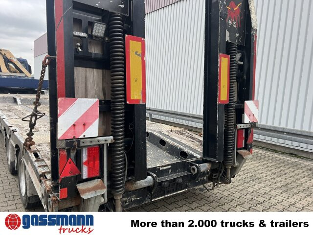 Schwarzmüller T4 G-Serie, Schwenkzugöse, Verbr. auf 3m, - קרון נגרר עם מטען נמוך: תמונה 3 Schwarzmüller T4 G-Serie, Schwenkzugöse, Verbr. auf 3m, - קרון נגרר עם מטען נמוך: תמונה 3