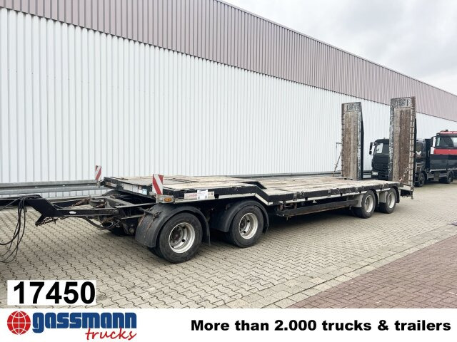 Schwarzmüller T4 G-Serie, Schwenkzugöse, Verbr. auf 3m, - קרון נגרר עם מטען נמוך: תמונה 1 Schwarzmüller T4 G-Serie, Schwenkzugöse, Verbr. auf 3m, - קרון נגרר עם מטען נמוך: תמונה 1
