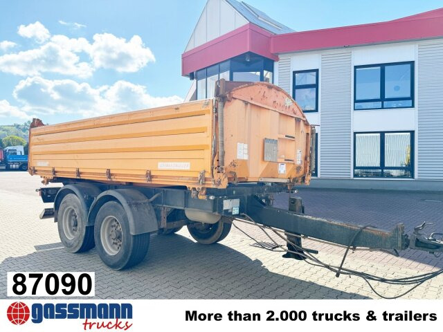 Schwarzmüller TKA 18, Alu-Bordwände, ca. 11m³ - קרון נגרר עם מזהיר: תמונה 1 Schwarzmüller TKA 18, Alu-Bordwände, ca. 11m³ - קרון נגרר עם מזהיר: תמונה 1