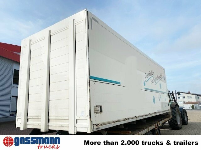 Schwenkwandaufbau, Stapleraufnahme, 6x - משאית תיבה: תמונה 5 Schwenkwandaufbau, Stapleraufnahme, 6x - משאית תיבה: תמונה 5