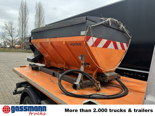 Sirius SH 2400 HS Salzstreuer, City, abrollbar, - מפזר חול/ מלח: תמונה 3 Sirius SH 2400 HS Salzstreuer, City, abrollbar, - מפזר חול/ מלח: תמונה 3