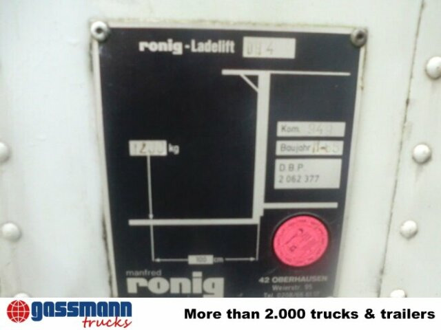 Sommer Sommer AC 160 TL, Möbelkofferanhänger, LBW, - קרון נגרר בתיבה סגורה: תמונה 4 Sommer Sommer AC 160 TL, Möbelkofferanhänger, LBW, - קרון נגרר בתיבה סגורה: תמונה 4