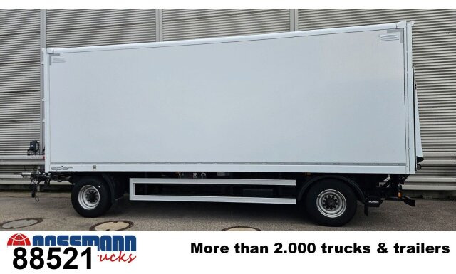 Spier AGL 260 mit LBW MBB - קרון נגרר בתיבה סגורה: תמונה 1 Spier AGL 260 mit LBW MBB - קרון נגרר בתיבה סגורה: תמונה 1