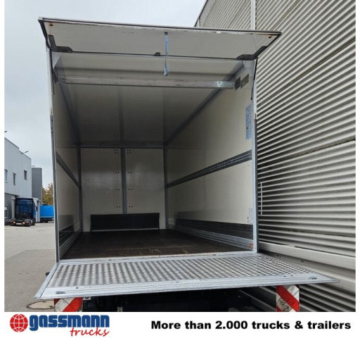 Spier AGL 260 mit LBW MBB - קרון נגרר בתיבה סגורה: תמונה 4 Spier AGL 260 mit LBW MBB - קרון נגרר בתיבה סגורה: תמונה 4