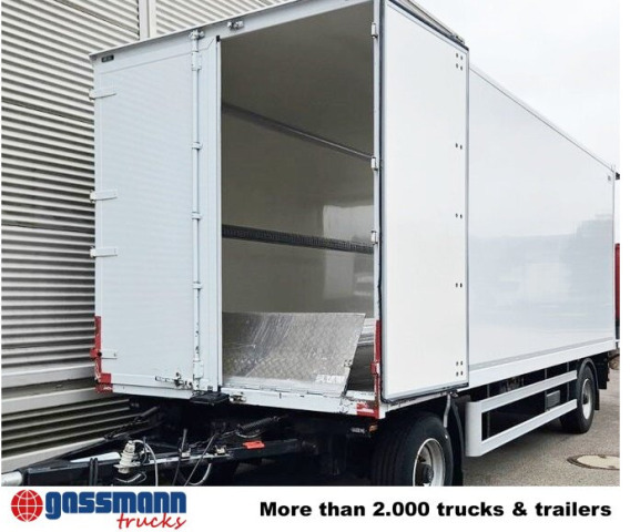 Spier AGL 260 mit LBW MBB - קרון נגרר בתיבה סגורה: תמונה 2 Spier AGL 260 mit LBW MBB - קרון נגרר בתיבה סגורה: תמונה 2