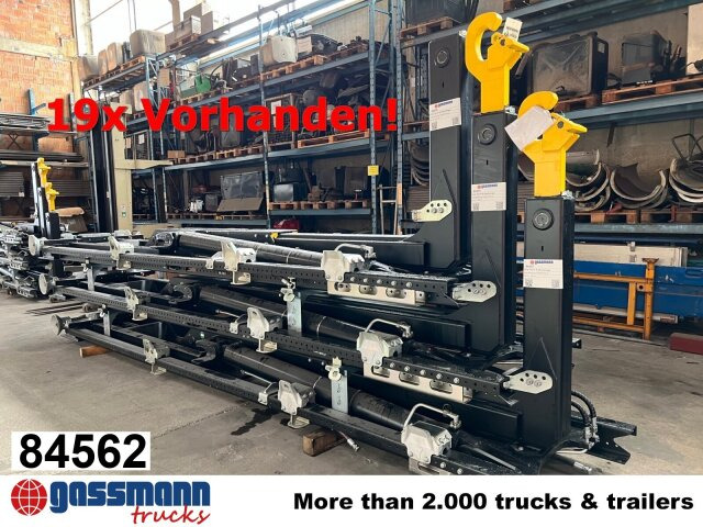 T20-57-S Abrollanlage, 19x VORHANDEN! - מערכת הרמת וו/ מעמיס דילוג: תמונה 1 T20-57-S Abrollanlage, 19x VORHANDEN! - מערכת הרמת וו/ מעמיס דילוג: תמונה 1