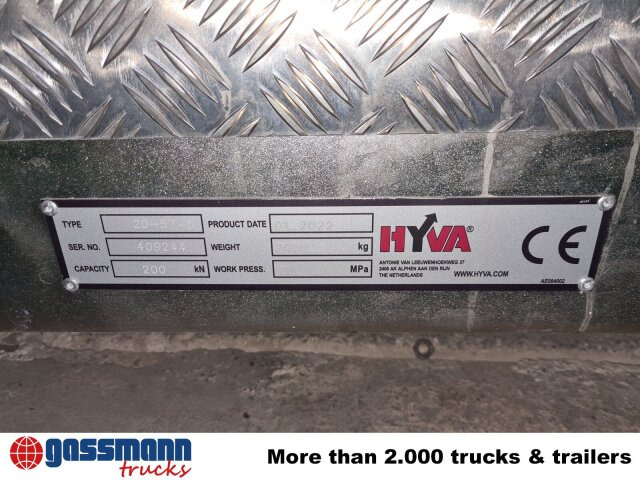 חָדָשׁ מערכת הרמת וו/ מעמיס דילוג T20-57-S Abrollanlage, 19x VORHANDEN!: תמונה 11 חָדָשׁ מערכת הרמת וו/ מעמיס דילוג T20-57-S Abrollanlage, 19x VORHANDEN!: תמונה 11