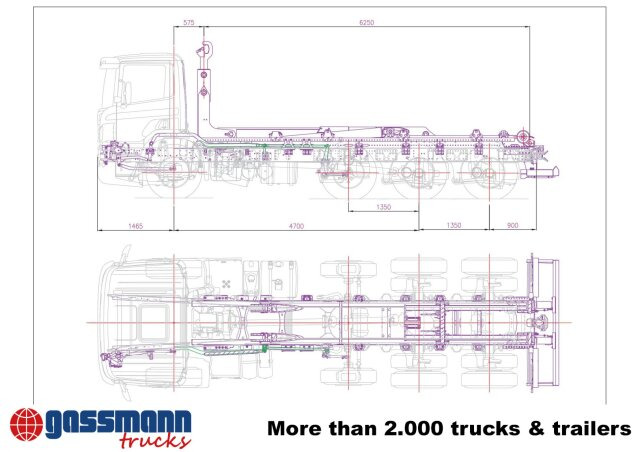 T20-57-S Abrollanlage, 19x VORHANDEN! - מערכת הרמת וו/ מעמיס דילוג: תמונה 4 T20-57-S Abrollanlage, 19x VORHANDEN! - מערכת הרמת וו/ מעמיס דילוג: תמונה 4