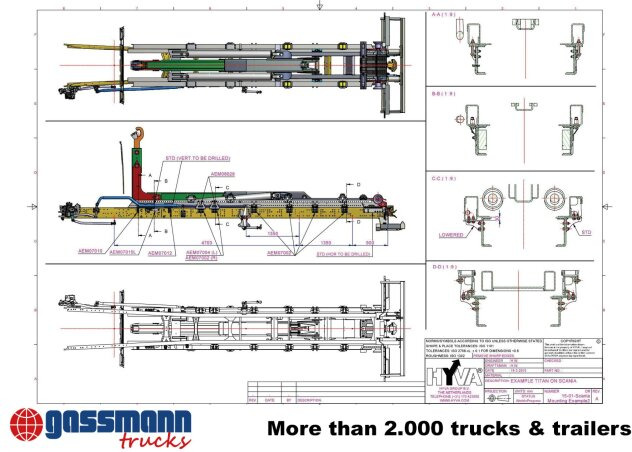 T20-57-S Abrollanlage, 19x VORHANDEN! - מערכת הרמת וו/ מעמיס דילוג: תמונה 4 T20-57-S Abrollanlage, 19x VORHANDEN! - מערכת הרמת וו/ מעמיס דילוג: תמונה 4