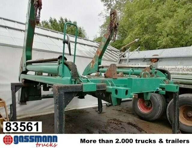 TAK 20 ADONIS, Tele-Absetzanlage, Wechselaufbau - מערכת הרמת וו/ מעמיס דילוג: תמונה 1 TAK 20 ADONIS, Tele-Absetzanlage, Wechselaufbau - מערכת הרמת וו/ מעמיס דילוג: תמונה 1