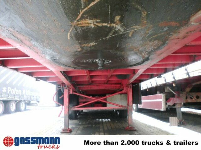 TONHOFER DL1 Plattform-Auflieger - סמיטריילר צד נופל/ שטוח: תמונה 4 TONHOFER DL1 Plattform-Auflieger - סמיטריילר צד נופל/ שטוח: תמונה 4