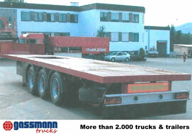 TONHOFER DL1 Plattform-Auflieger - סמיטריילר צד נופל/ שטוח: תמונה 2 TONHOFER DL1 Plattform-Auflieger - סמיטריילר צד נופל/ שטוח: תמונה 2