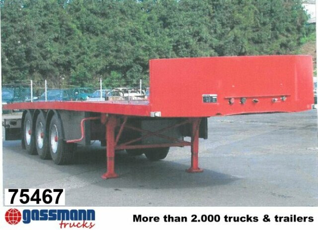 TONHOFER DL1 Plattform-Auflieger - סמיטריילר צד נופל/ שטוח: תמונה 1 TONHOFER DL1 Plattform-Auflieger - סמיטריילר צד נופל/ שטוח: תמונה 1