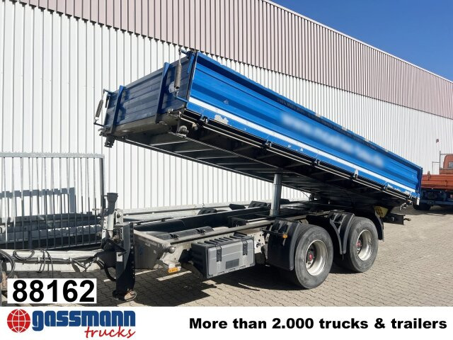 TTD 19 Schwebheim, Rampenschacht, Verzinkt - קרון נגרר עם מזהיר: תמונה 1 TTD 19 Schwebheim, Rampenschacht, Verzinkt - קרון נגרר עם מזהיר: תמונה 1