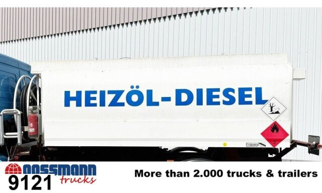 Tankaufbau ca. 13.350l, 2 Kammern - משאית מכל: תמונה 1 Tankaufbau ca. 13.350l, 2 Kammern - משאית מכל: תמונה 1