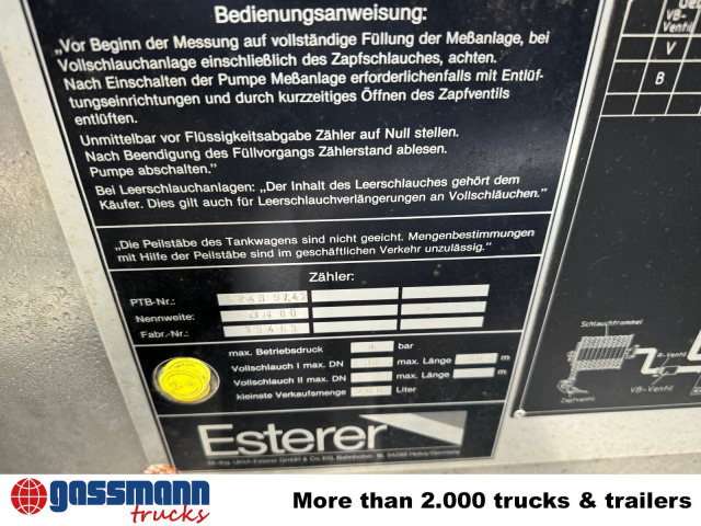 Tankaufbau ca. 13.350l, 2 Kammern - משאית מכל: תמונה 5 Tankaufbau ca. 13.350l, 2 Kammern - משאית מכל: תמונה 5