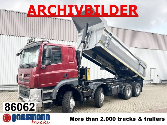 Tatra Phoenix 8x8, Stahlmulde ca. 22m³, hydr. - מסיר פסולת: תמונה 1 Tatra Phoenix 8x8, Stahlmulde ca. 22m³, hydr. - מסיר פסולת: תמונה 1