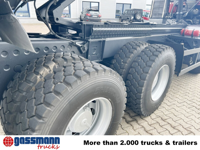 Tatra Phoenix 8x8, Stahlmulde ca. 22m³, hydr. - מסיר פסולת: תמונה 4 Tatra Phoenix 8x8, Stahlmulde ca. 22m³, hydr. - מסיר פסולת: תמונה 4