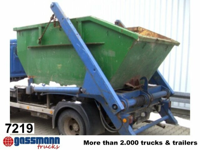 Tele-Absetzaufbau - מערכת הרמת וו/ מעמיס דילוג, פח דילוג: תמונה 1 Tele-Absetzaufbau - מערכת הרמת וו/ מעמיס דילוג, פח דילוג: תמונה 1