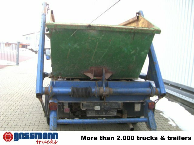 Tele-Absetzaufbau - מערכת הרמת וו/ מעמיס דילוג, פח דילוג: תמונה 2 Tele-Absetzaufbau - מערכת הרמת וו/ מעמיס דילוג, פח דילוג: תמונה 2