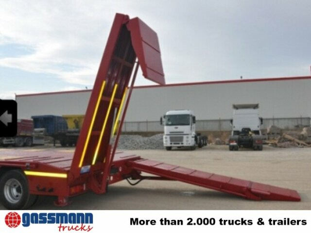 Tieflader-Auflieger Länge 13.150mm, - סמיטריילר עם מטען נמוך: תמונה 4 Tieflader-Auflieger Länge 13.150mm, - סמיטריילר עם מטען נמוך: תמונה 4