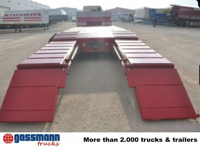 Tieflader-Auflieger Länge 13.150mm, - סמיטריילר עם מטען נמוך: תמונה 3 Tieflader-Auflieger Länge 13.150mm, - סמיטריילר עם מטען נמוך: תמונה 3