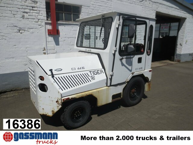 Tiger TC 50, Zugmaschine - טרקטור כבודה: תמונה 1 Tiger TC 50, Zugmaschine - טרקטור כבודה: תמונה 1