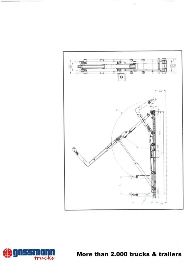 Titan 20-62-S Abrollanlage - מערכת הרמת וו/ מעמיס דילוג: תמונה 3 Titan 20-62-S Abrollanlage - מערכת הרמת וו/ מעמיס דילוג: תמונה 3
