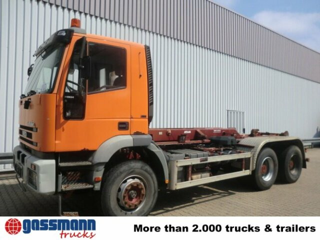 Trakker 320 E34 6x460EH 34 6x4, - משאית הרמת וו: תמונה 4 Trakker 320 E34 6x460EH 34 6x4, - משאית הרמת וו: תמונה 4