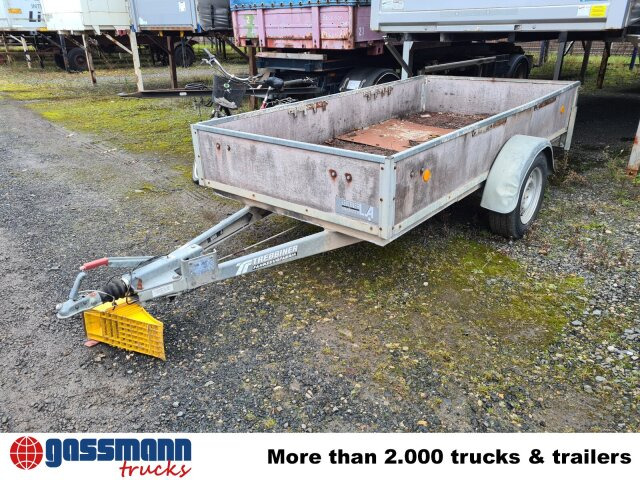 Trebbiner TREBBINER FAHRZEUGWERK, 1.500 kg - קרון נגרר צד נופל/ שטוח: תמונה 3 Trebbiner TREBBINER FAHRZEUGWERK, 1.500 kg - קרון נגרר צד נופל/ שטוח: תמונה 3