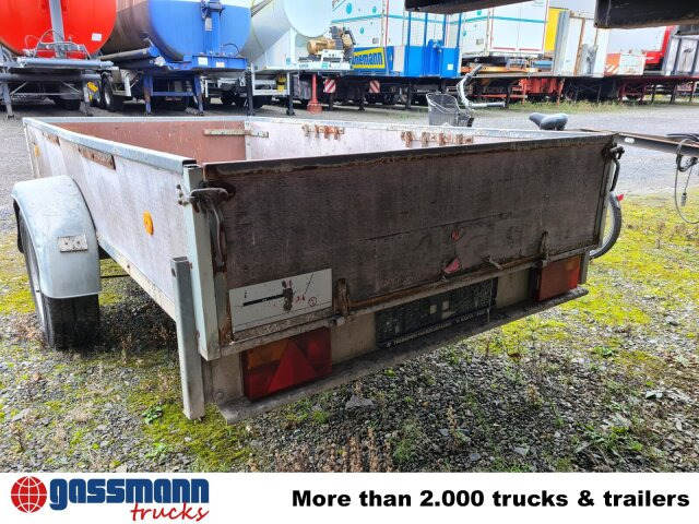 Trebbiner TREBBINER FAHRZEUGWERK, 1.500 kg - קרון נגרר צד נופל/ שטוח: תמונה 5 Trebbiner TREBBINER FAHRZEUGWERK, 1.500 kg - קרון נגרר צד נופל/ שטוח: תמונה 5