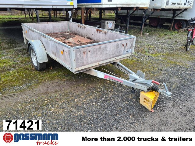 Trebbiner TREBBINER FAHRZEUGWERK, 1.500 kg - קרון נגרר צד נופל/ שטוח: תמונה 1 Trebbiner TREBBINER FAHRZEUGWERK, 1.500 kg - קרון נגרר צד נופל/ שטוח: תמונה 1