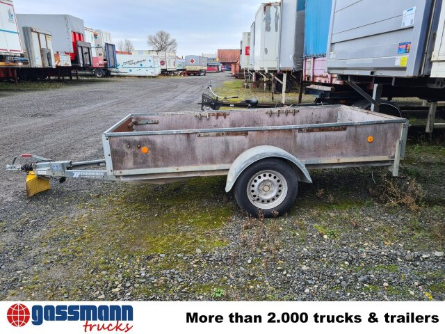Trebbiner TREBBINER FAHRZEUGWERK, 1.500 kg - קרון נגרר צד נופל/ שטוח: תמונה 4 Trebbiner TREBBINER FAHRZEUGWERK, 1.500 kg - קרון נגרר צד נופל/ שטוח: תמונה 4