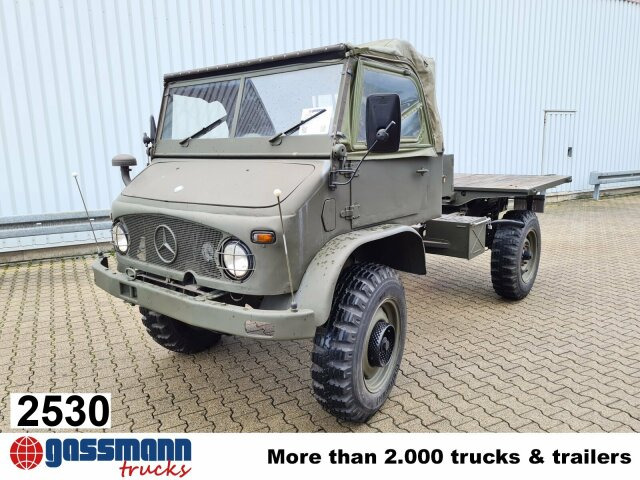Unimog 404 4x4 S Cabrio, Benziner - כלי רכב עירוני/ מיוחד: תמונה 1 Unimog 404 4x4 S Cabrio, Benziner - כלי רכב עירוני/ מיוחד: תמונה 1