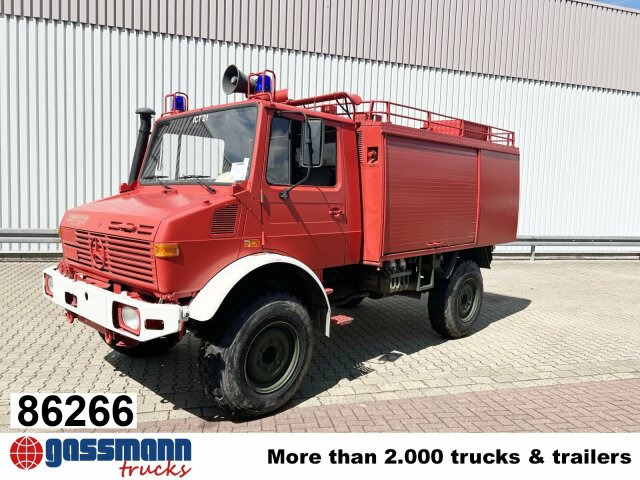 Unimog U 1300 L 435/11 4x4, -Feuerwehr - משאית אש: תמונה 1 Unimog U 1300 L 435/11 4x4, -Feuerwehr - משאית אש: תמונה 1