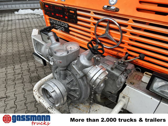 Unimog U 1300 L 4x4 Doka, LF8 - משאית אש: תמונה 2 Unimog U 1300 L 4x4 Doka, LF8 - משאית אש: תמונה 2