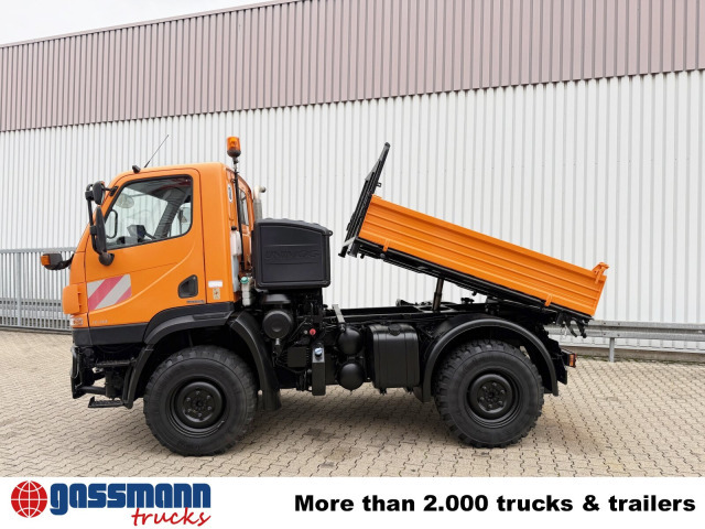 Unimog U 20 4x4, Kipper, Zapfwelle, - כלי רכב מסחרי: תמונה 2 Unimog U 20 4x4, Kipper, Zapfwelle, - כלי רכב מסחרי: תמונה 2
