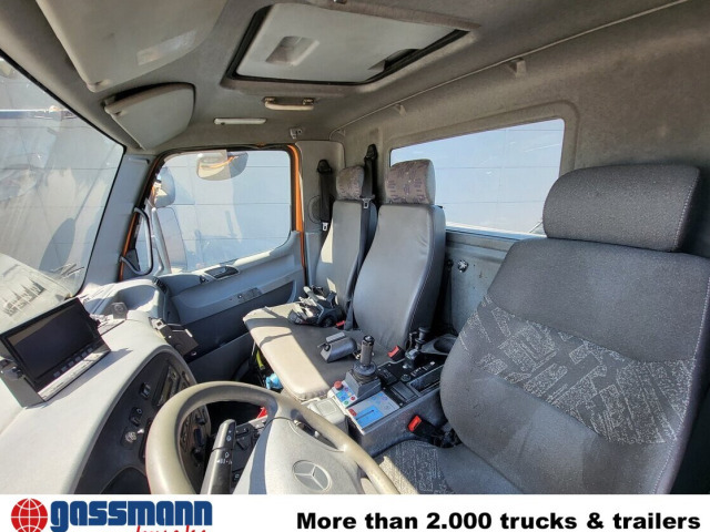 Unimog U 20 4x4, Zapfwelle, Kran Hiab 022D-3 HiDuo, - כלי רכב מסחרי: תמונה 2 Unimog U 20 4x4, Zapfwelle, Kran Hiab 022D-3 HiDuo, - כלי רכב מסחרי: תמונה 2