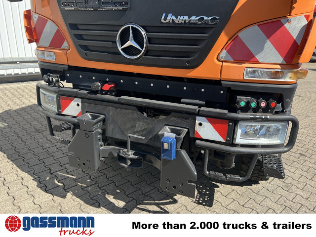 Unimog U 20 U405/70 4x4, Kipper, Winterdienstplatte - כלי רכב מסחרי: תמונה 3 Unimog U 20 U405/70 4x4, Kipper, Winterdienstplatte - כלי רכב מסחרי: תמונה 3